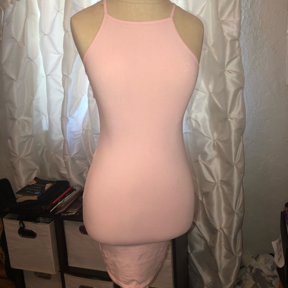 Simple Short Tight-fitted Dress